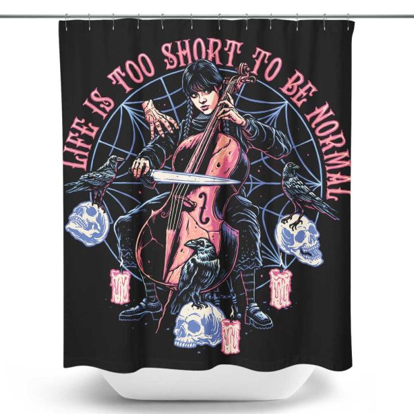 Life is Too Short - Shower Curtain Online Hot Sale