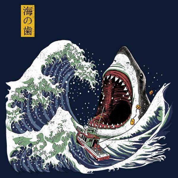 Great White Off Amity - Accessory Pouch For Discount - Image 2