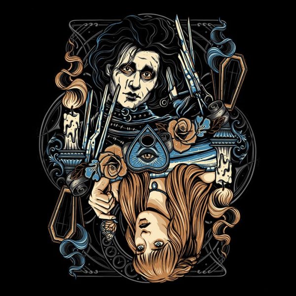 Edward and Kim - Long Sleeve T-Shirt Sale - Image 2
