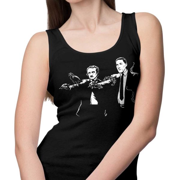 Dark Fiction - Tank Top on Sale - Image 4