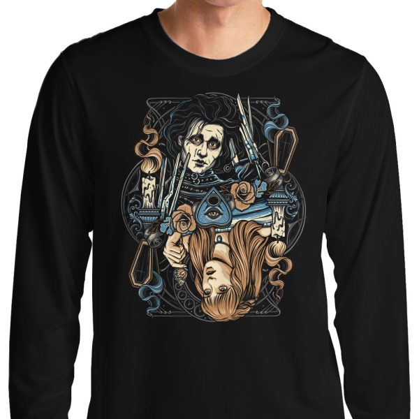 Edward and Kim - Long Sleeve T-Shirt Sale