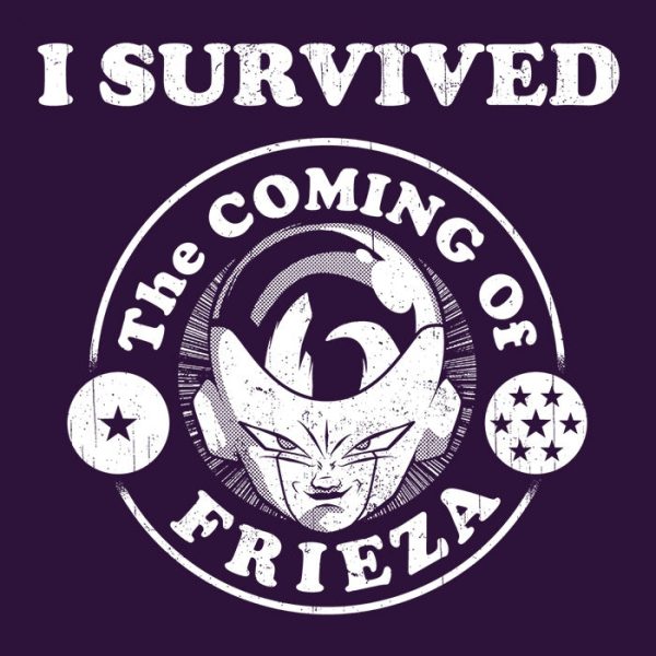 I Survived Frieza - Tote Bag Online now - Image 2