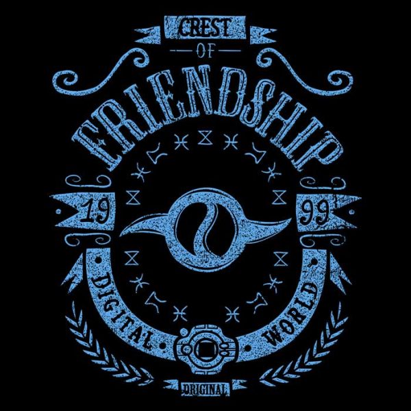 Digital Friendship - Ringer T-Shirt For Cheap - Image 2