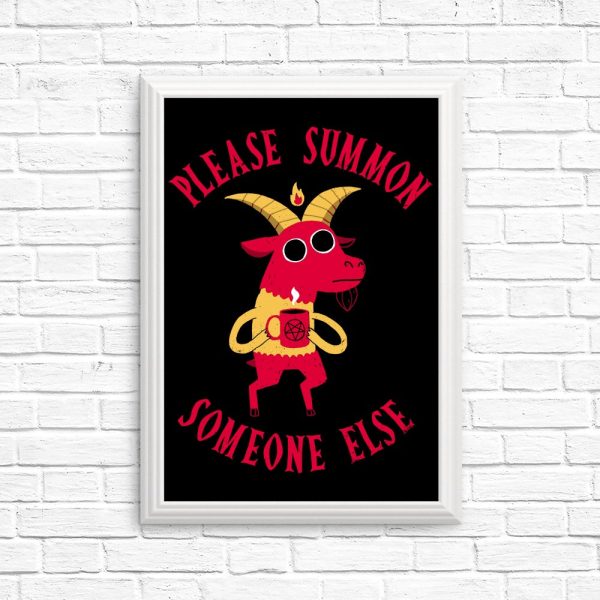 Summon Someone Else - Posters & Prints Fashion - Image 5