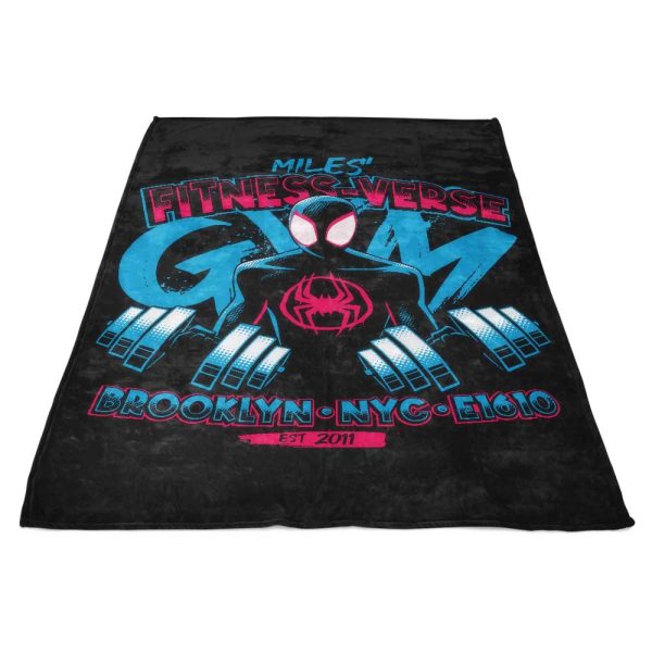 Miles  Fitness Verse - Fleece Blanket For Discount