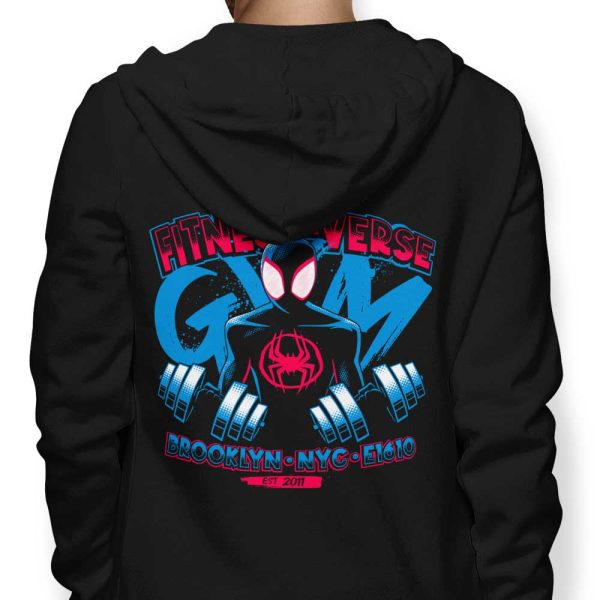 Miles  Fitness Verse - Hoodie Discount