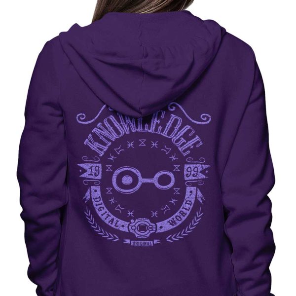 Digital Knowledge - Hoodie For Discount - Image 4