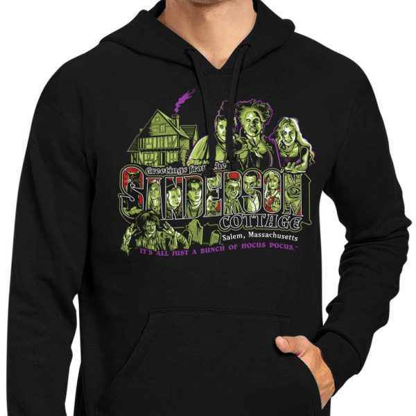 The Sanderson Cottage - Hoodie Online Hot Sale - Image 4