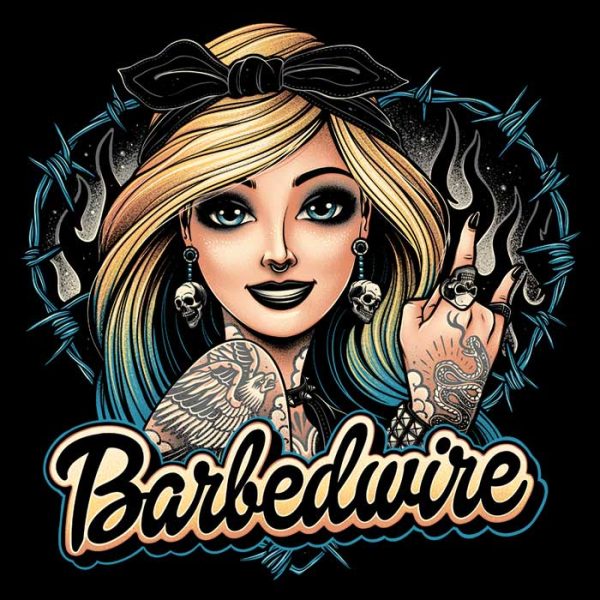 Barbedwire - Shower Curtain Supply - Image 2