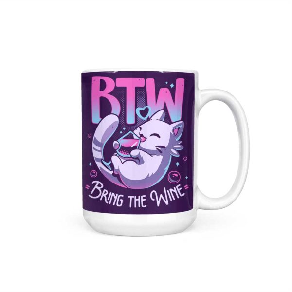 Bring the Wine - Mug Sale - Image 2