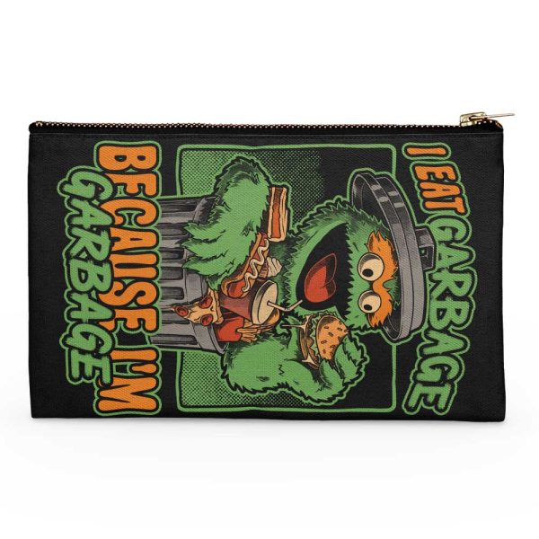 I Eat Garbage - Accessory Pouch Online