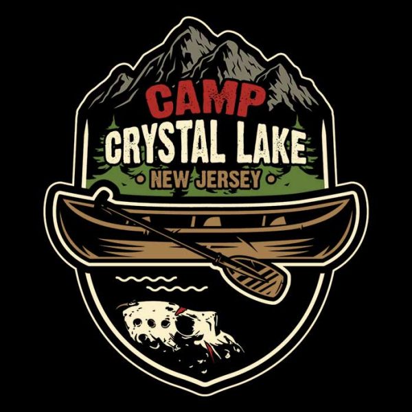 Crystal Lake, NJ - Long Sleeve T-Shirt Online now - Image 2