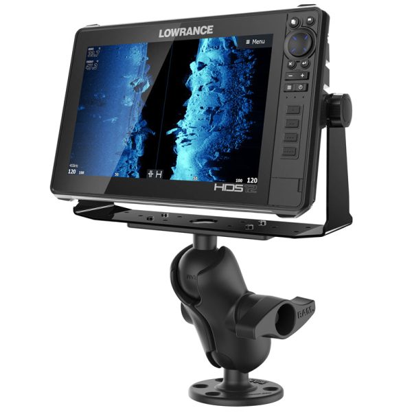 RAM-D-115-C RAM Mounts Universal D Size Ball Mount with Short Arm for 9 -12  Fishfinders and Chartplotters Sale - Image 2