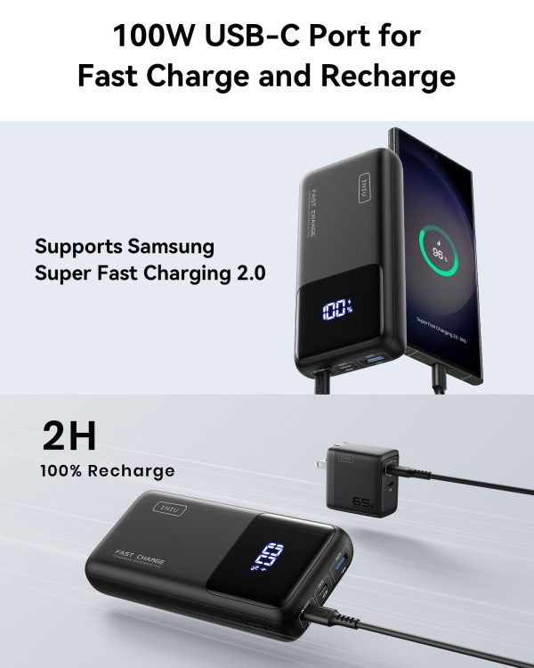 INIU B63 Power Bank 100W 25,000mAh Supply - Image 4