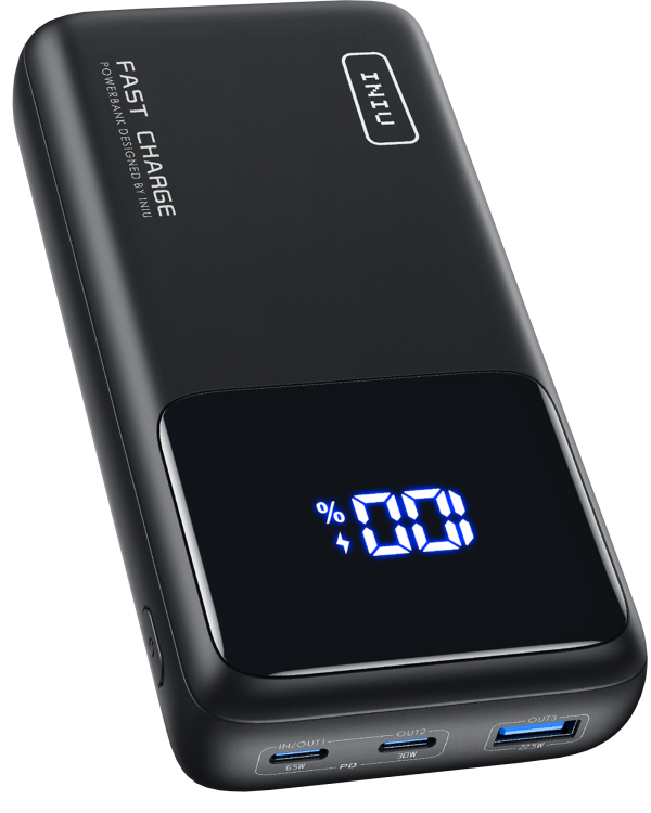 INIU B63 Power Bank 100W 25,000mAh Supply